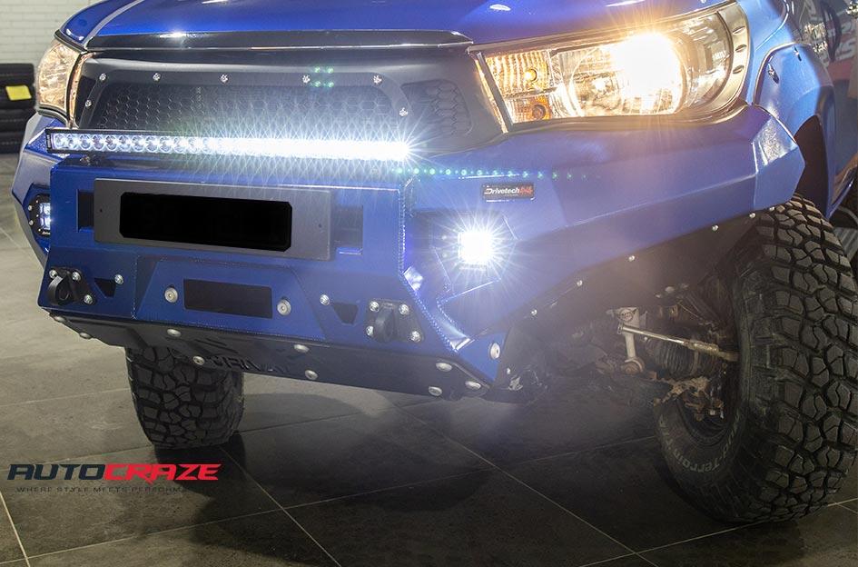 TOYOTA HILUX N80 4WD BOOST GLOSS BLACK MILLED ACCENTS